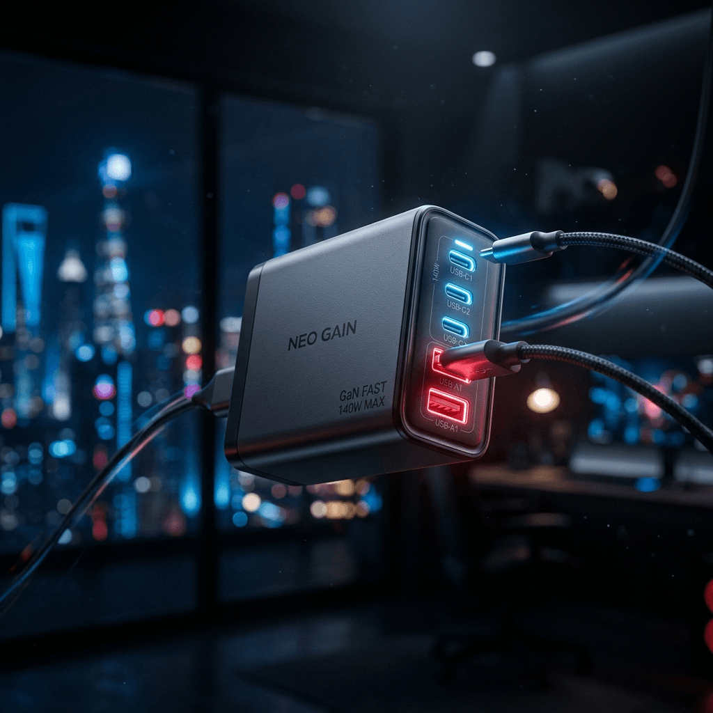 Hybrixx premium Chargers collection